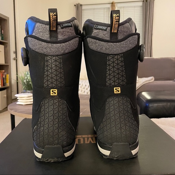 SALOMON Kiana Toast Heated Snowboard Boots - Picture 2 of 13